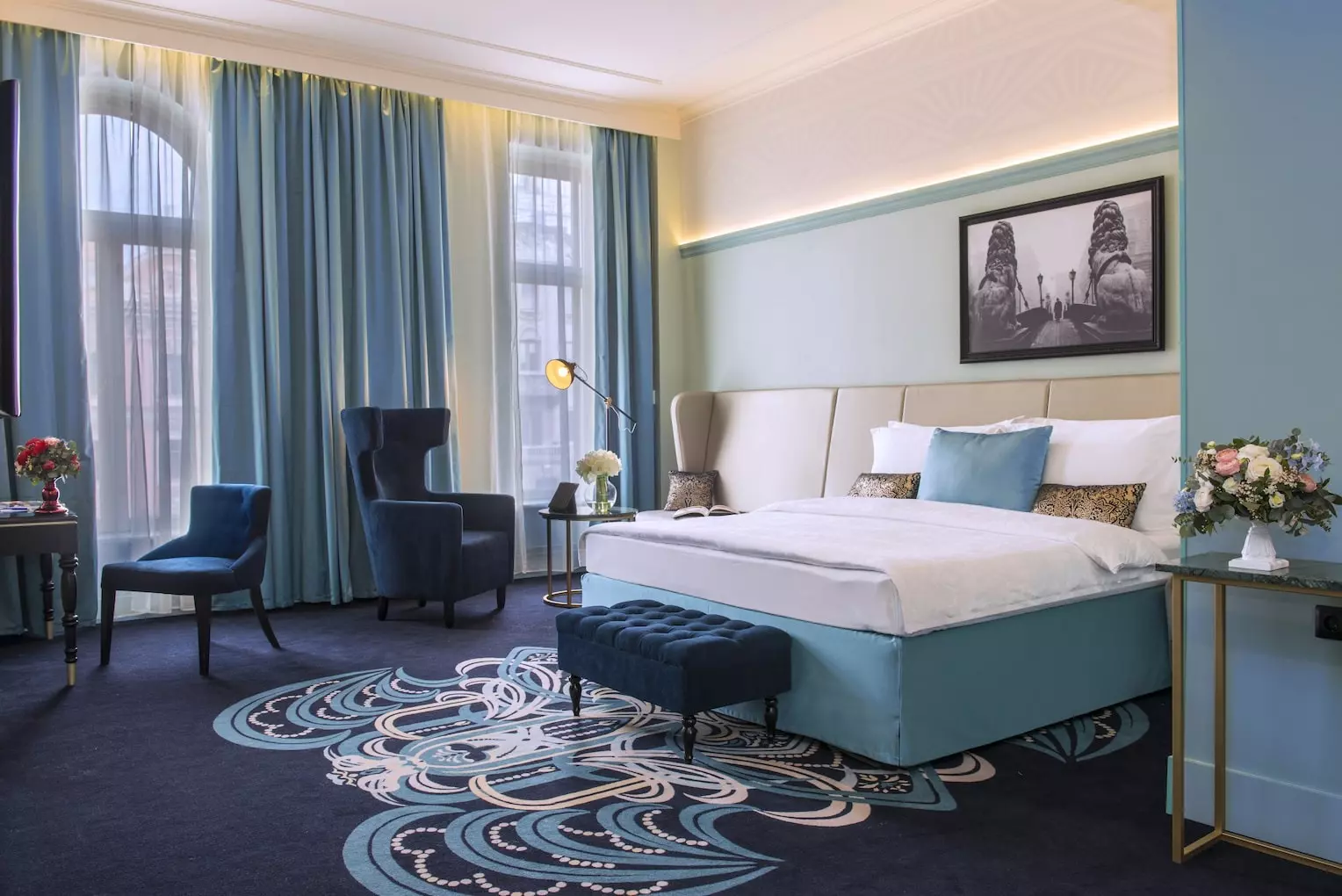 هتل رادیسون رویال در سنت پترزبورگ روسیه